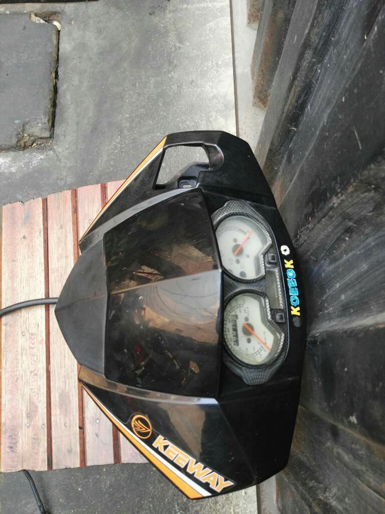 Vendo Cubierta Completo Moto Keway 125