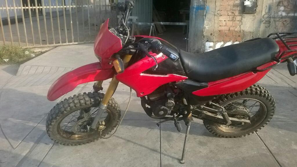 Vendo Moto Ronco Demolucion 200