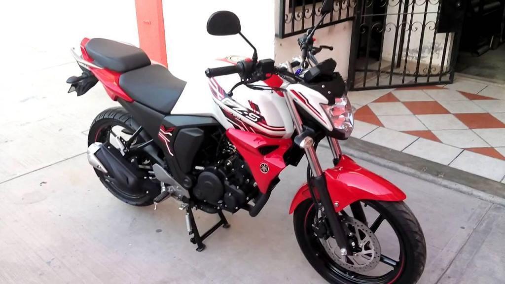 yamaha fz 0.2 modelo 2016 con papeles al día