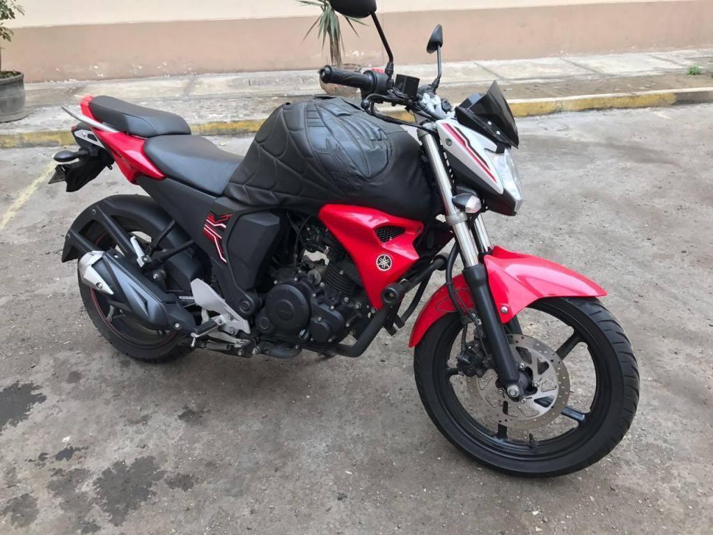 yamaha fz 0.2 modelo 2016 con papeles al día