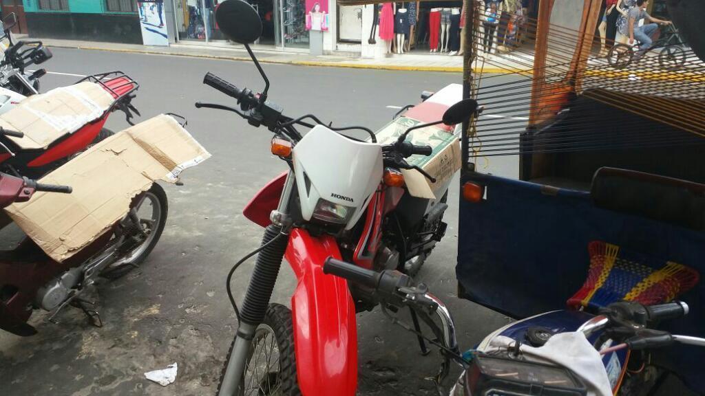 Ocasión, Vendo Moto Honda Xr-250 Tornado