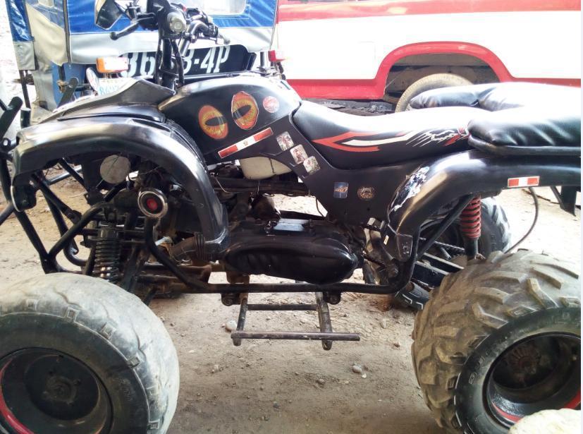 ATV Cuatrimoto Italika Motor recién Reparado
