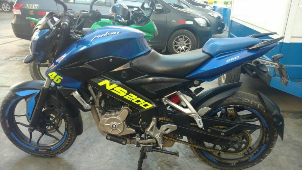 Vendo M Moto Pulsar Ns
