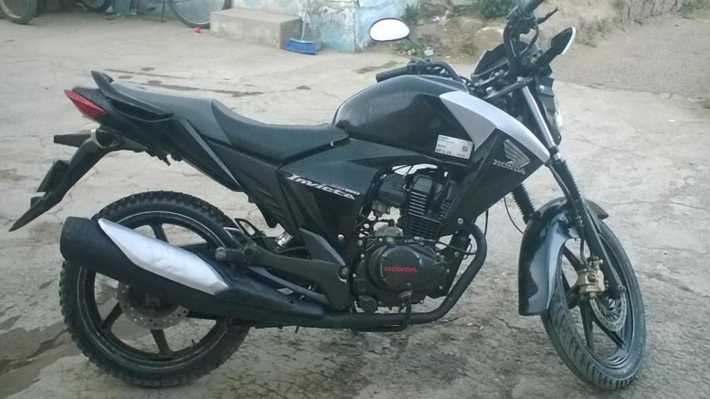 vendo mi hermosa honda invicta