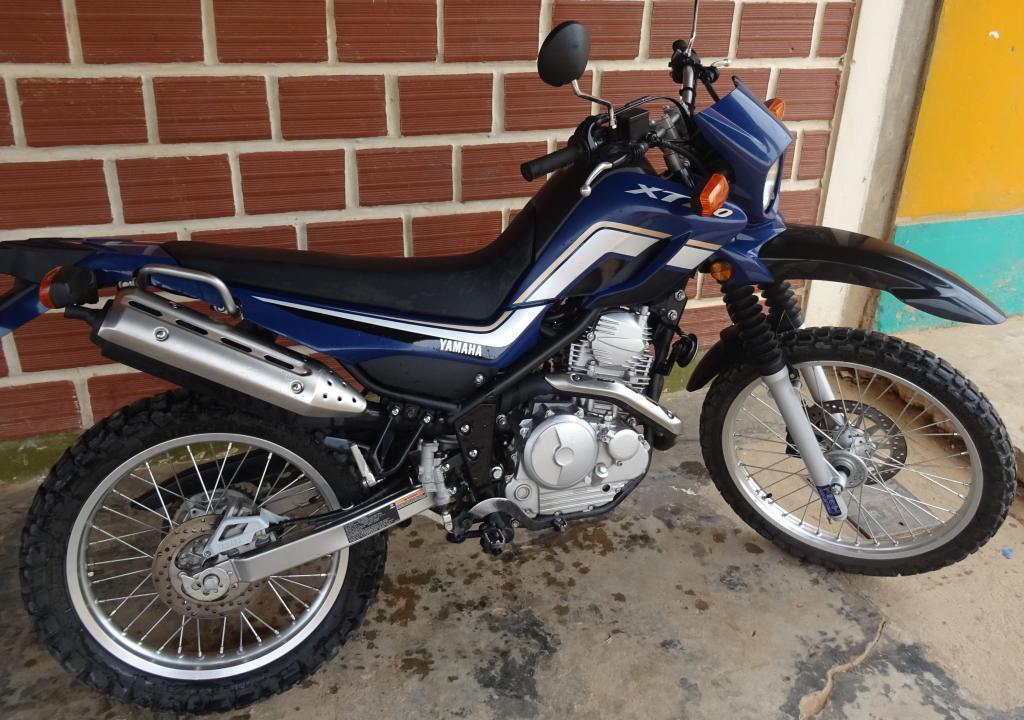 Vendo Yamaha Xt 250 Fabricación 2016 Modelo 2017 japonesa