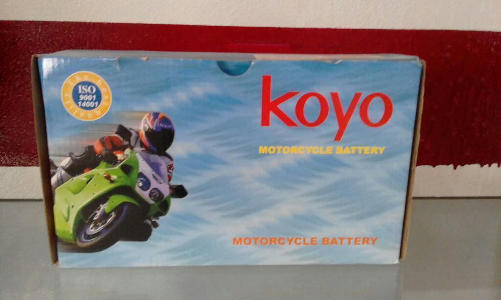 Bateria Koyo de 9 Amperios