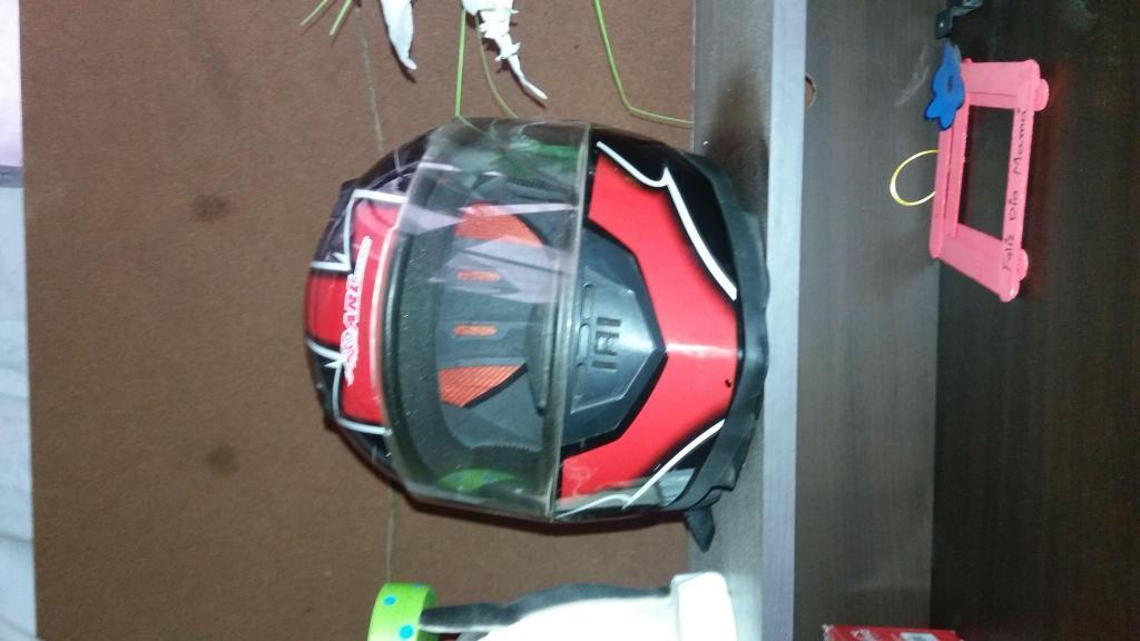 Casco para moto