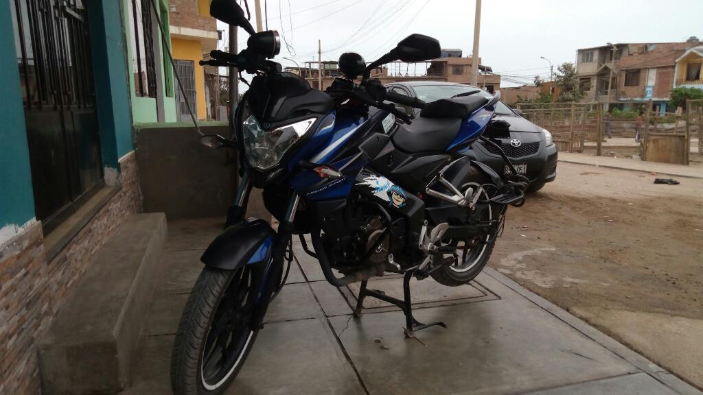 Moto Pulsar Ns 200