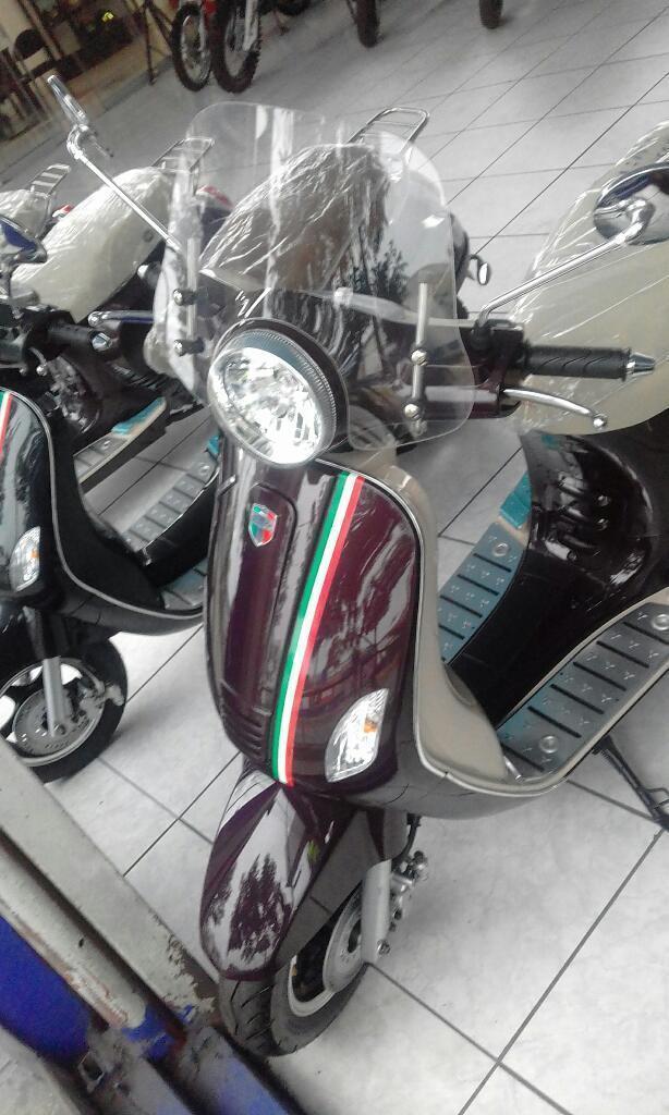 Motocicleta Zongshen Milano