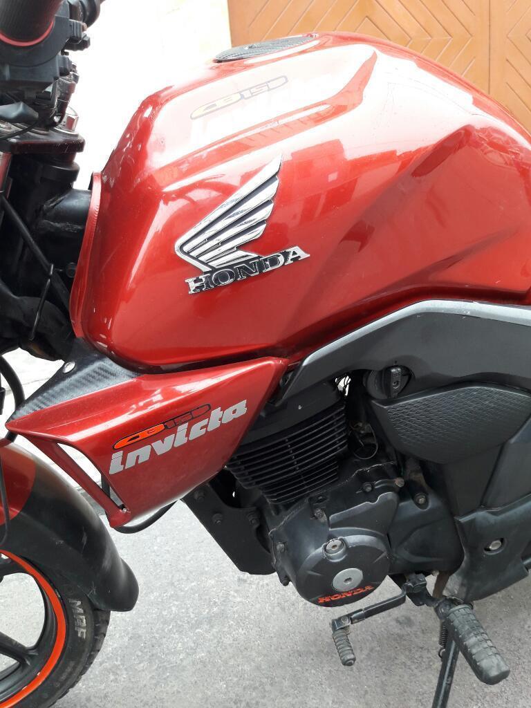 Ramato Ya Honda Invicta 150 con Soat