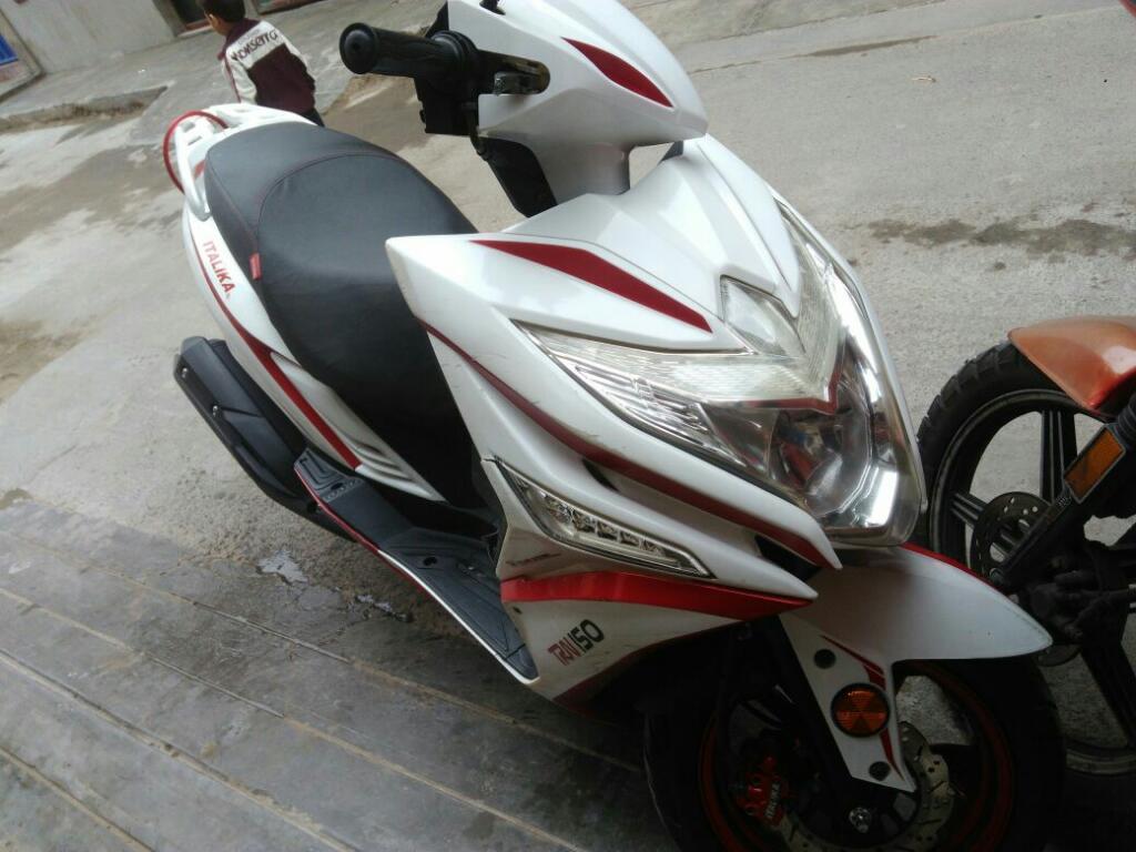 Vendo Mi Moto Semi Nueva