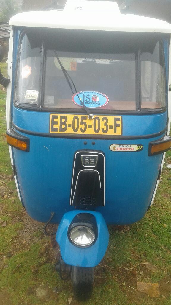 Vendo Moto Torito Año 2011