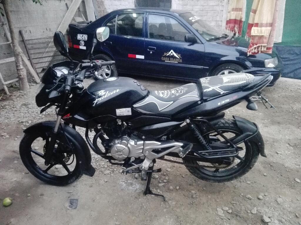 Moto Pulsar Bajas 135 Año 2013 Todo. Ok
