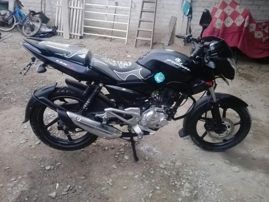 Moto Pulsar Bajas 135 Año 2013 Todo. Ok
