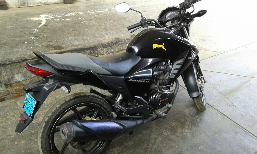 Vendo Honda Invicta 150