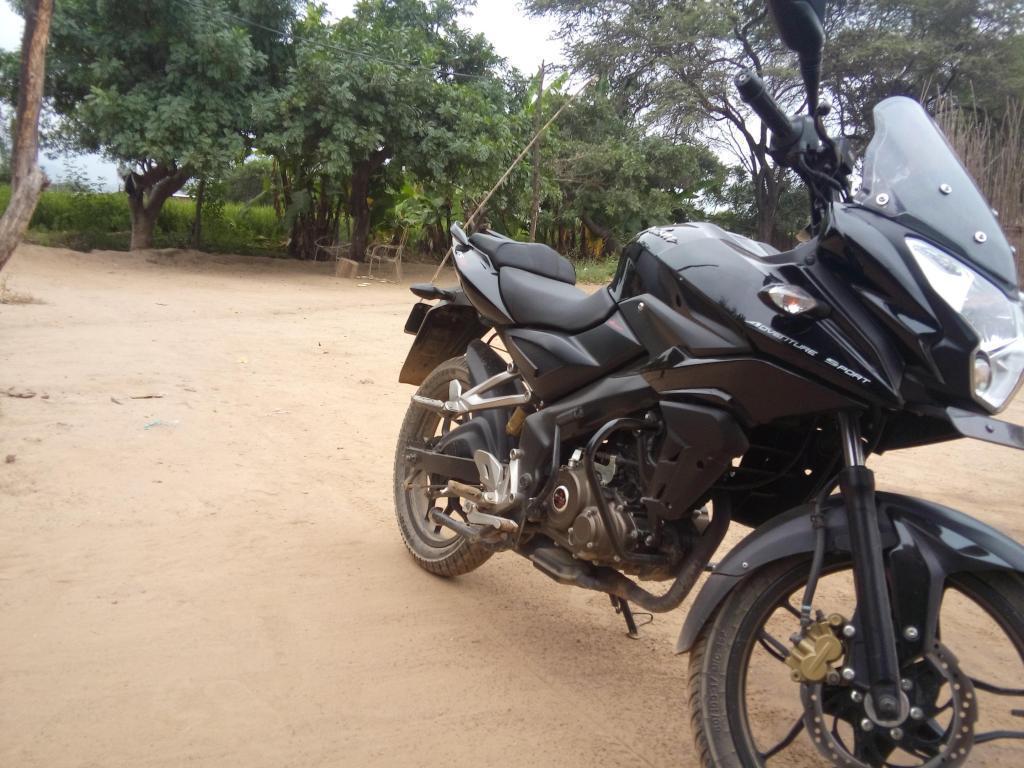 VENDO MOTO PULSAR AS150