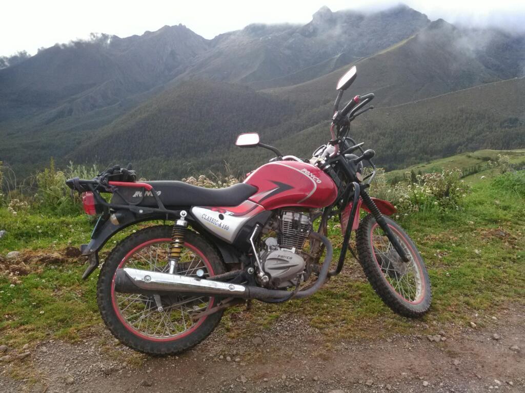 Vendo Moto Lineal Ronco 150 Año 2015
