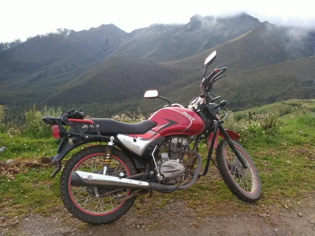 Vendo Moto Lineal Ronco 150 Año 2015