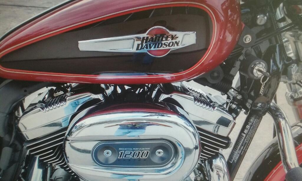 Moto Harley Davison Sr.carlo Castro