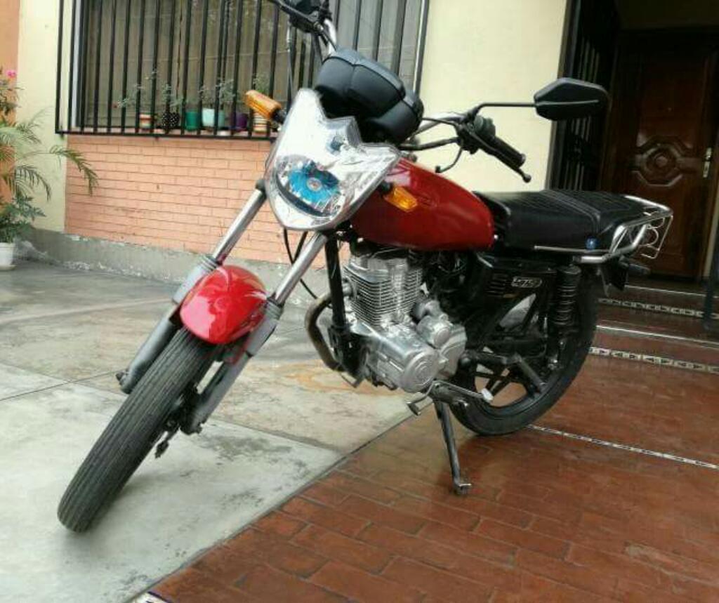 Moto Jieda con Soat