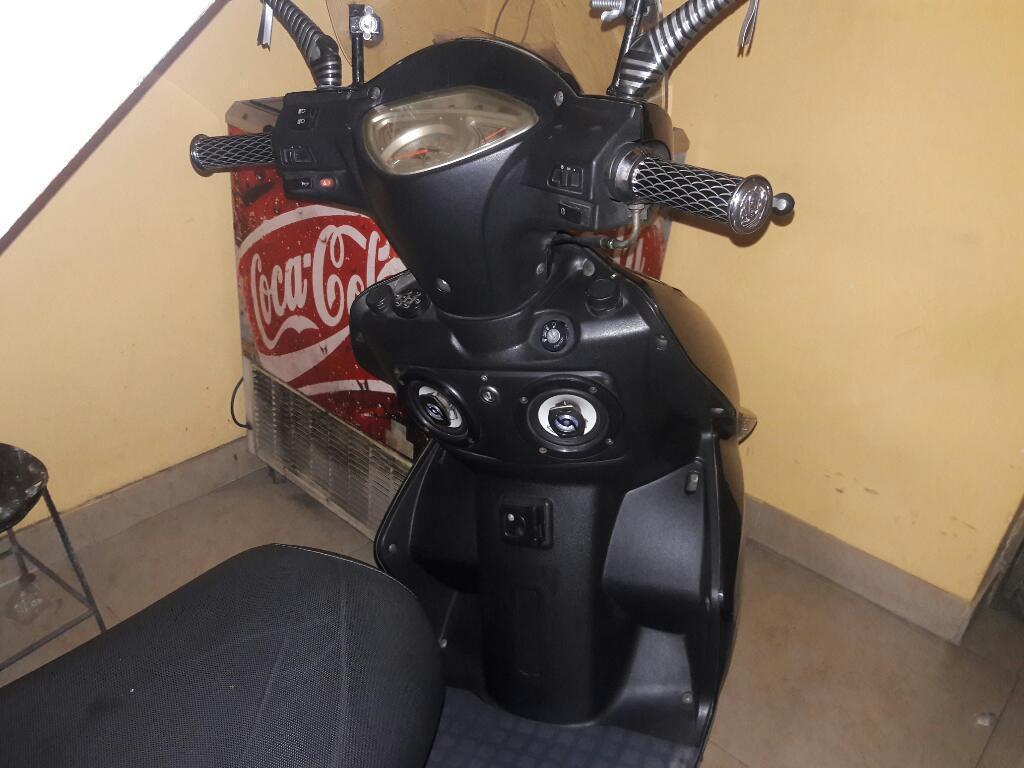 Moto Scooter Nitrox Zongshen