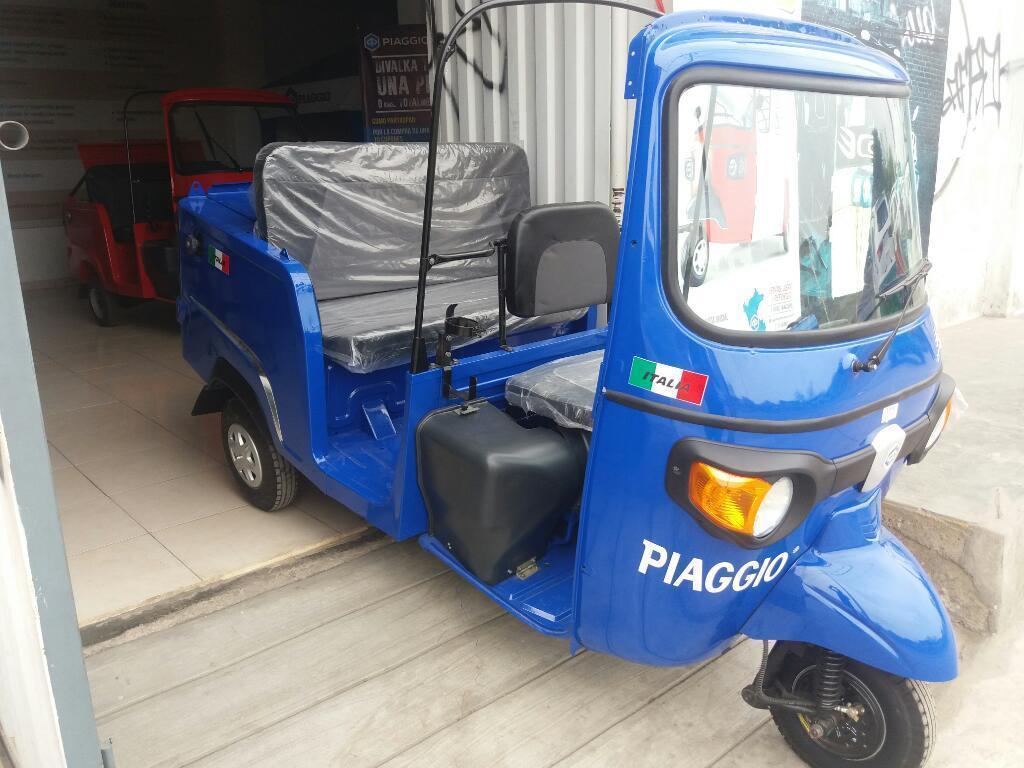 Mototaxi Piaggio Ape City 2017