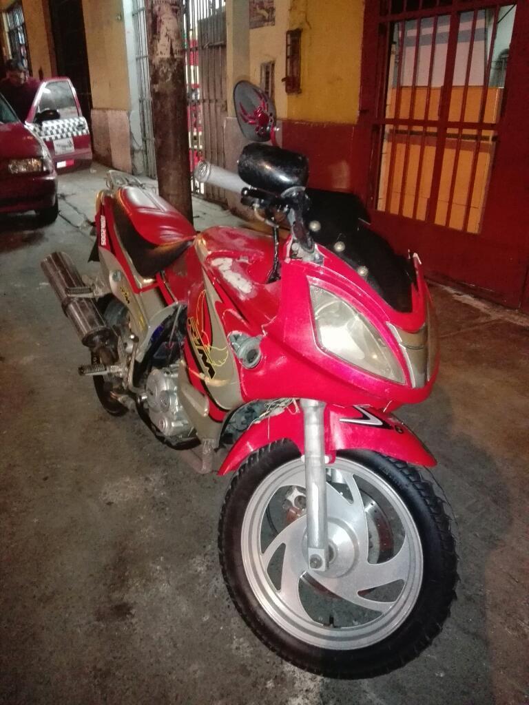 Vendo Mi Moto Pistera Rtm X Motivo de Vi