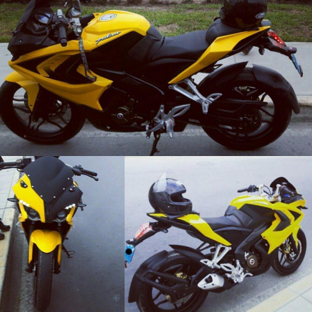 moto rs pulsar