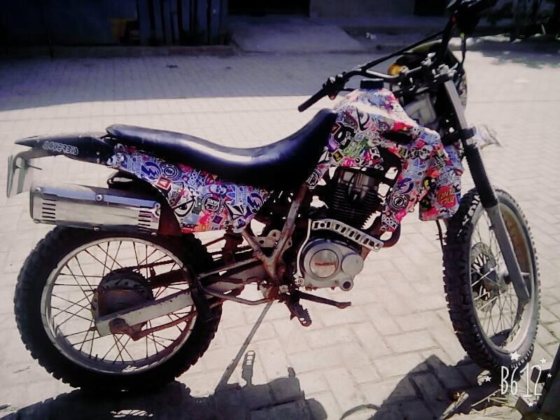 motocross wanzin motor 150