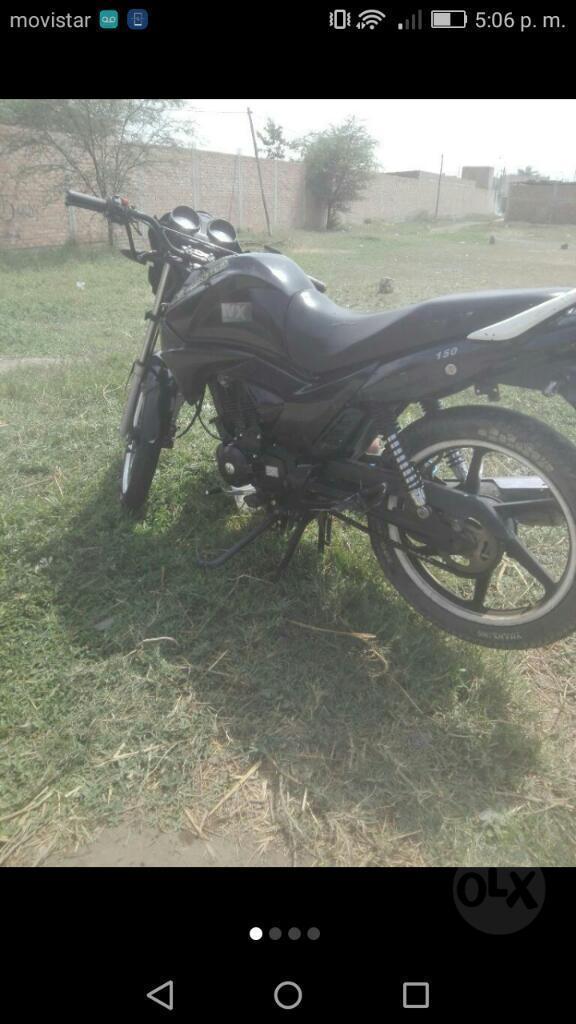 Vendo Moto Wx