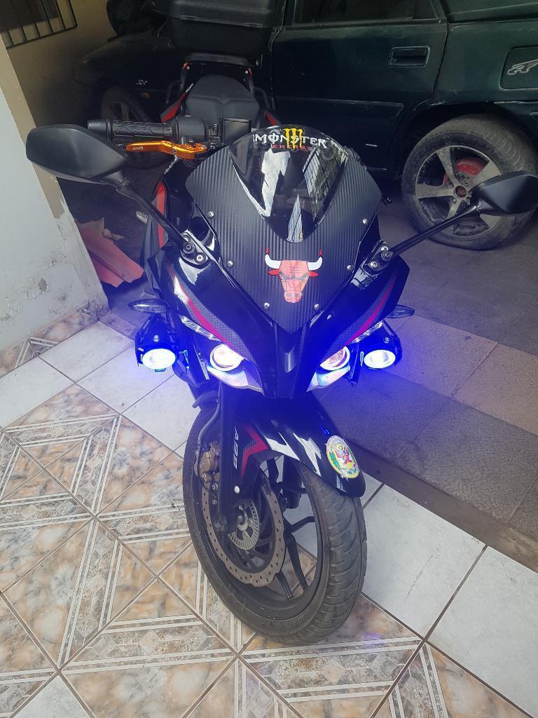 Vendo Pulsar Rs 200 Como Nueva