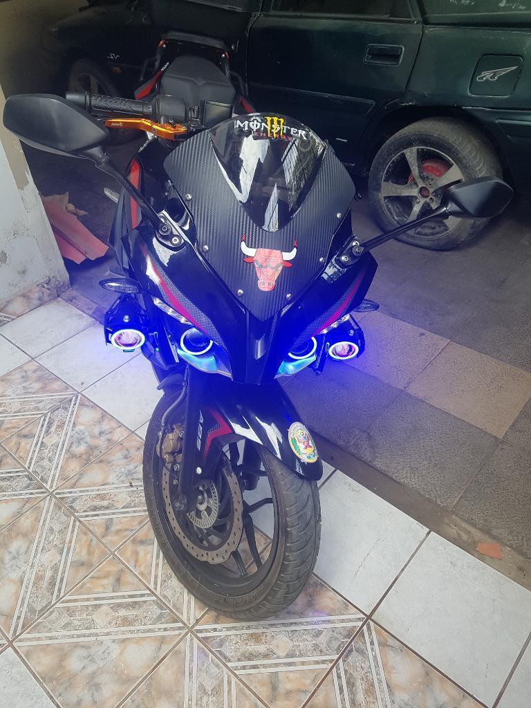 Vendo Pulsar Rs 200 Como Nueva