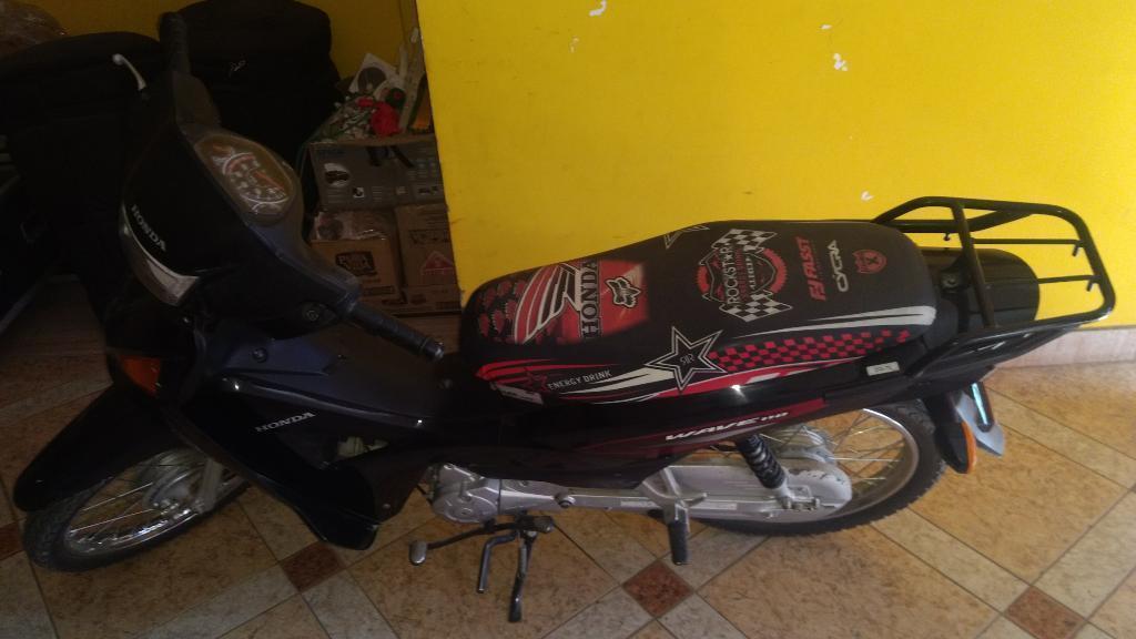 Honda / Wave 110 / Un Año Y Medio de Uso