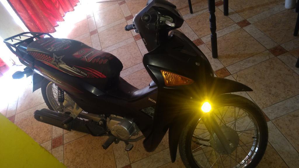 Honda / Wave 110 / Un Año Y Medio de Uso
