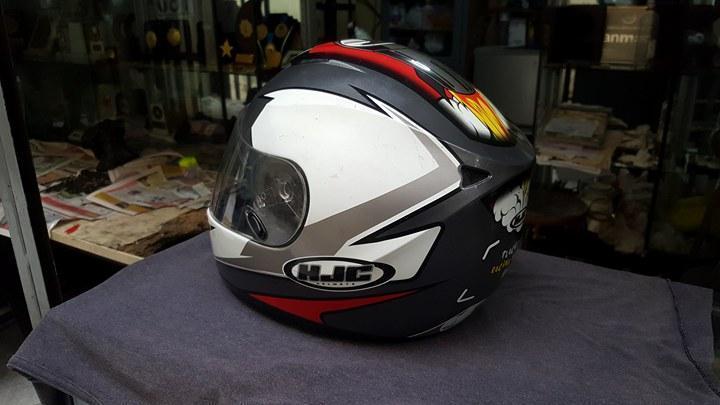 casco hjc americano