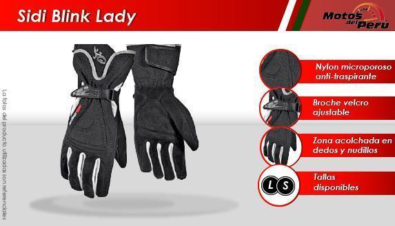 Guantes SIDI Blink Lady