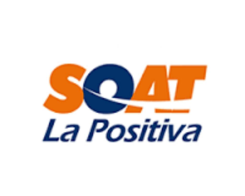 Soat Moto Lineal La Positiva . 150 Soles
