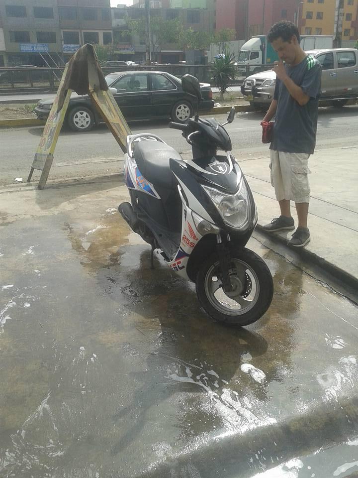 vendo moto