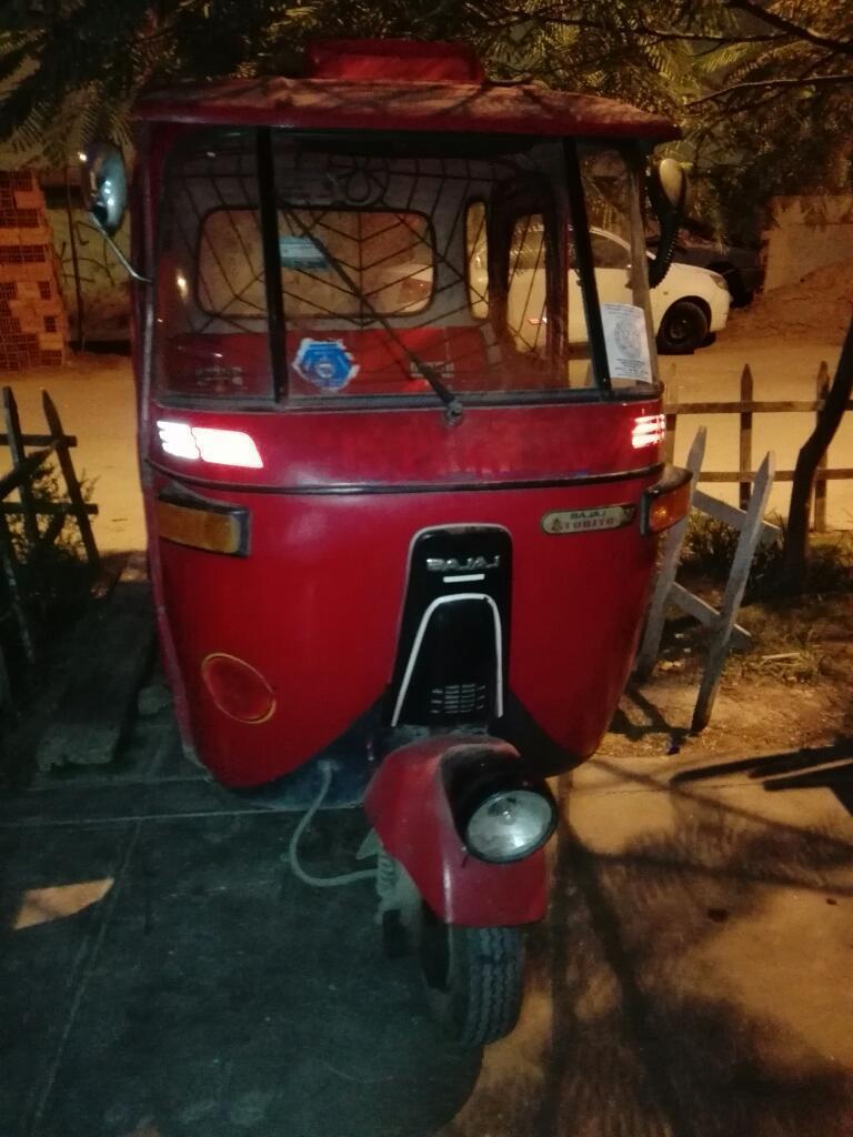 Vendo Moto Taxi Bajaj