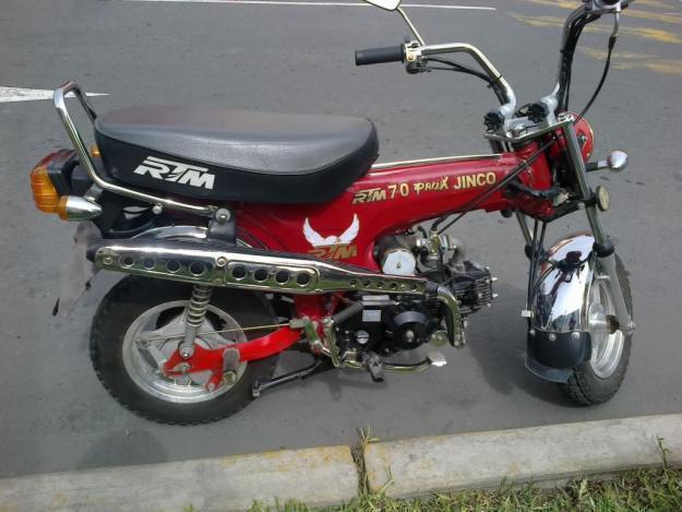 Vendo Moto Dax RTM 70