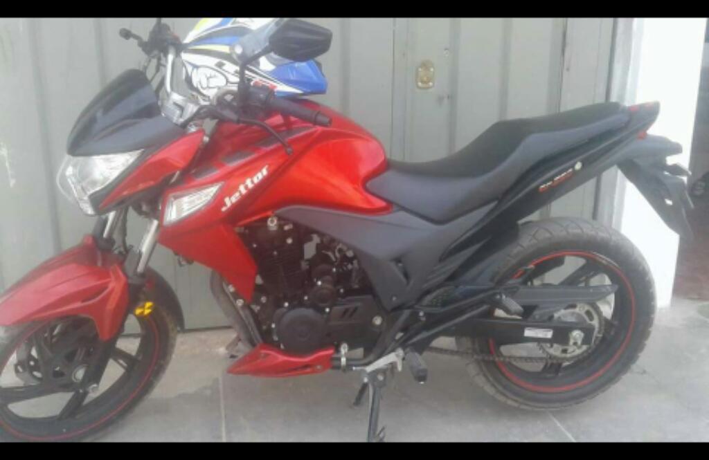 Moto Jettor Seminueva 250 Kilómetro 2300