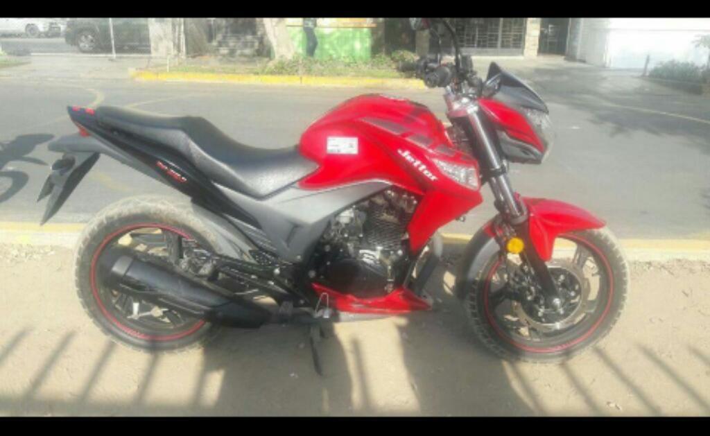 Moto Jettor Seminueva 250 Kilómetro 2300