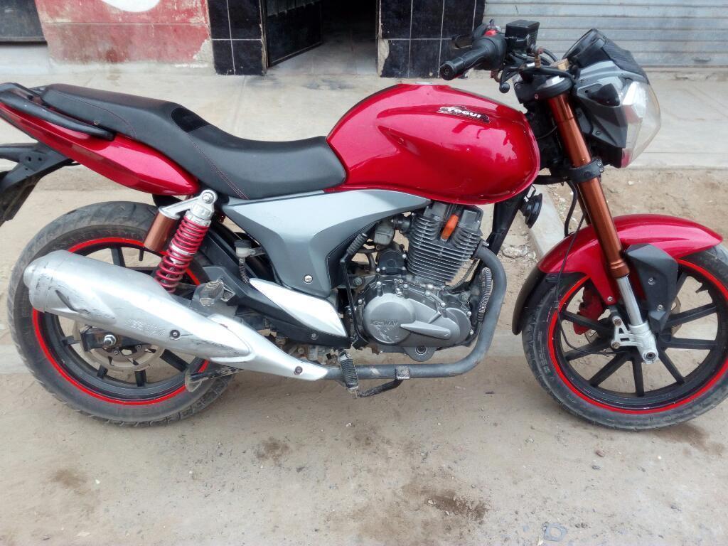 Vendo Moto Keeway Rkv200