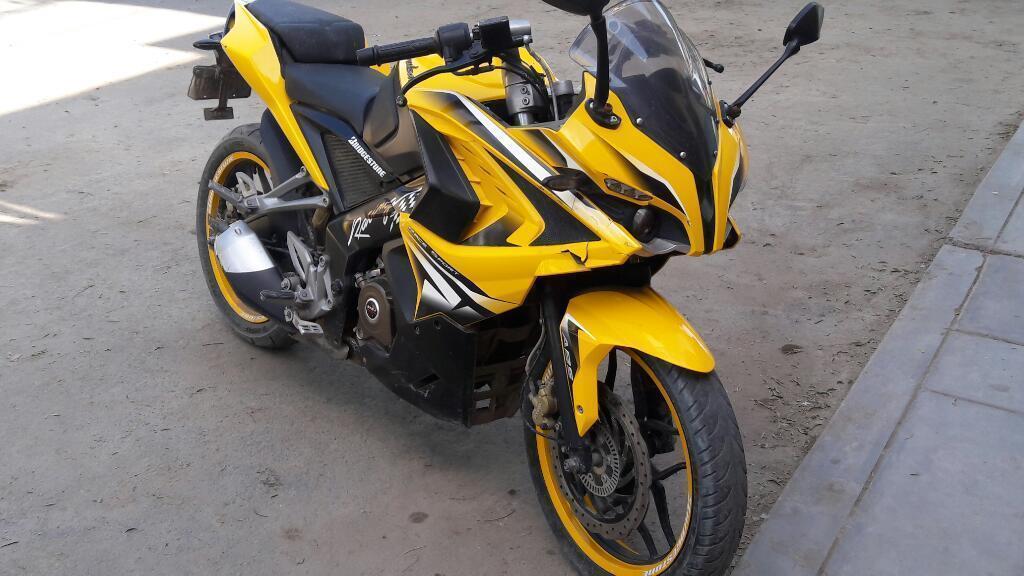 Ocasión Pulsar Rs 200 Inyectada Como Nva