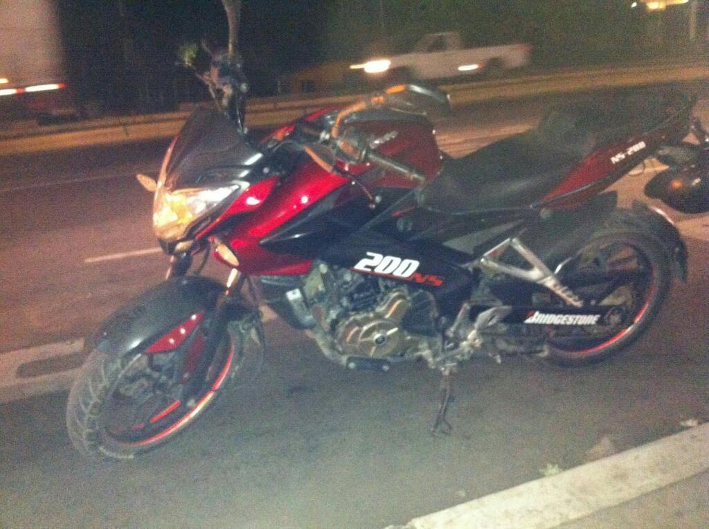 Pulsar 200ns en Venta