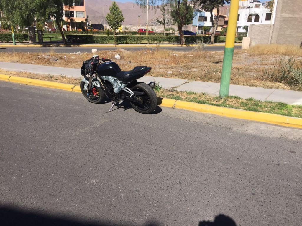 Moto Pistera street 250cc