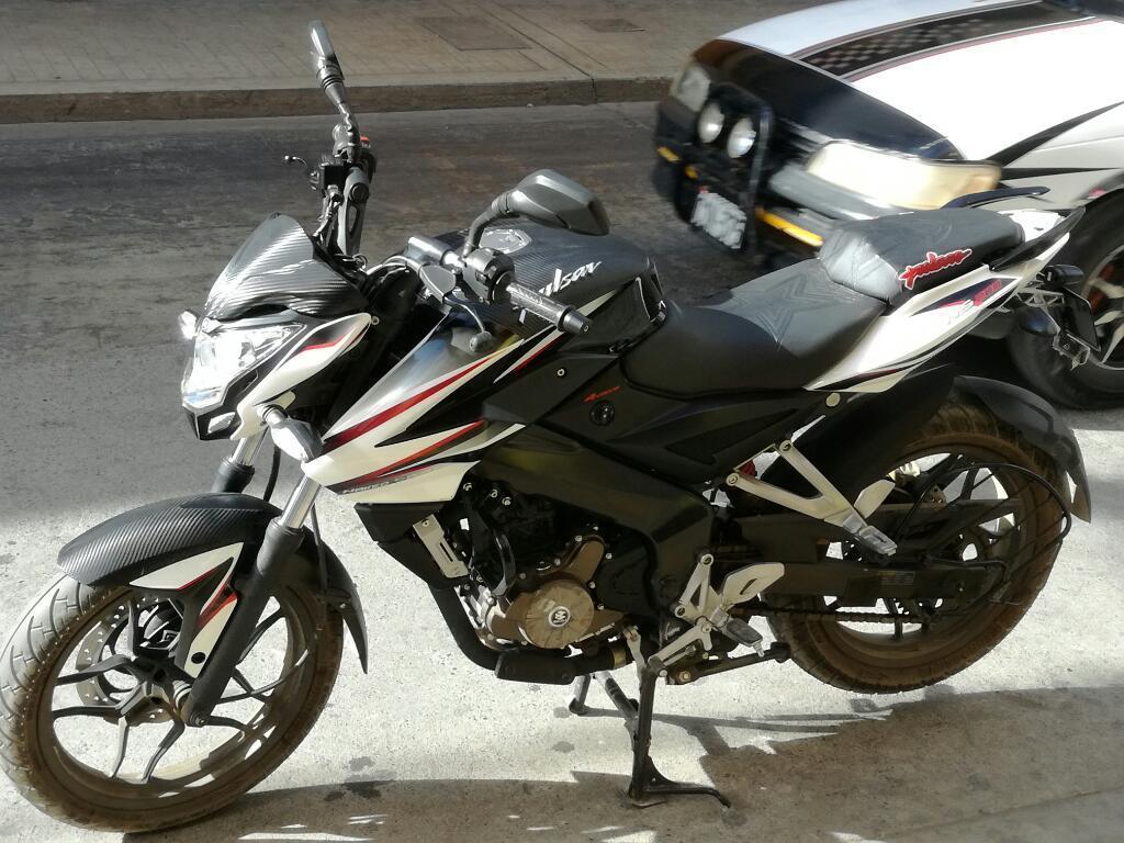 Vendo Una Moto Pulsar Ns 200 Km 250 Semi