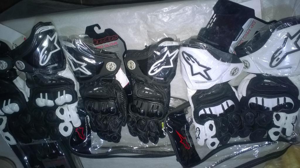 Guantes Puro Cuero Alpinestars Gp-pro