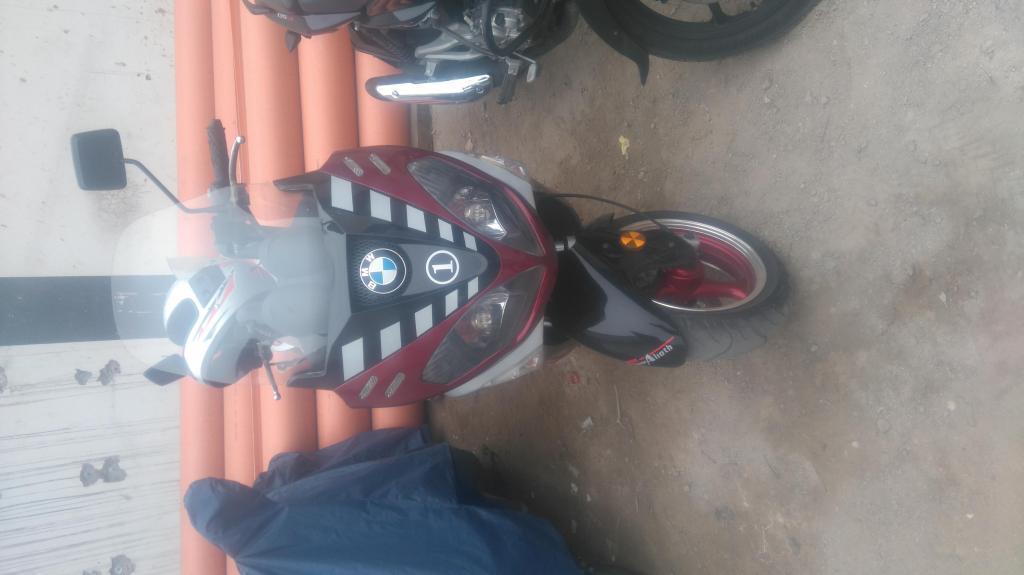 moto scooter allioth 150 del 2017