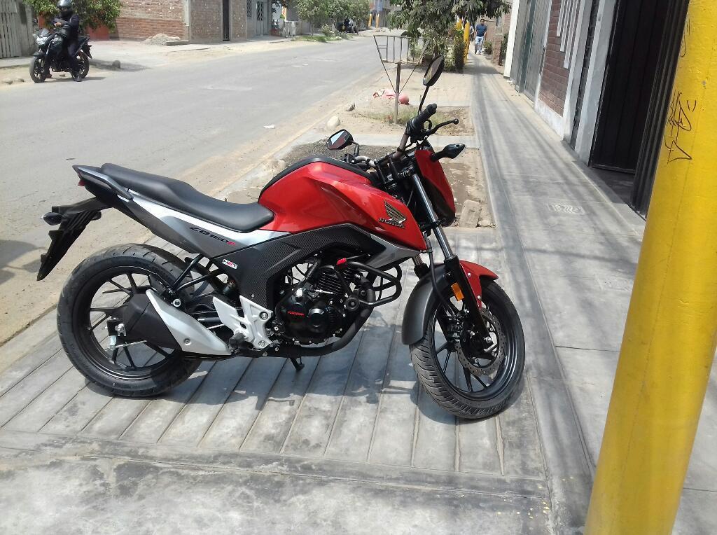 Se Vende Moto Honda Cb160f 2017